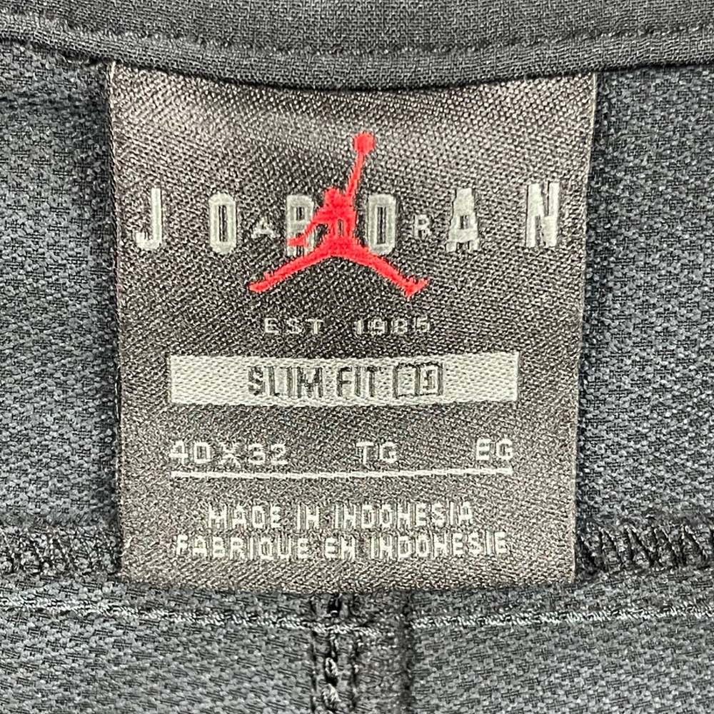 Jordan Cargo Pants Mens 40x32 Black Jordan Golf Slim Fit DZ0542-010 Stretch - Picture 6 of 14